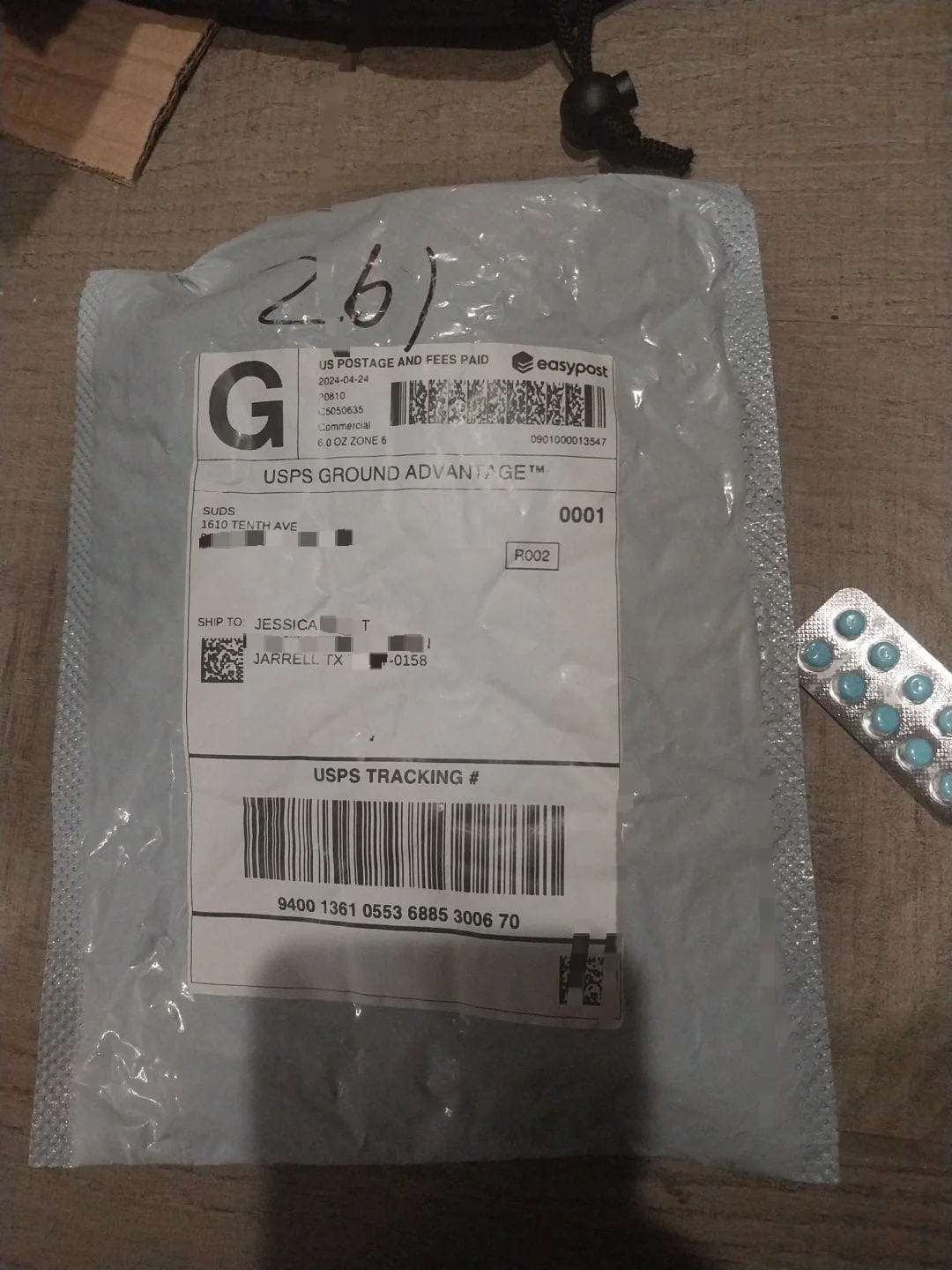 Order Delivered to Switzerland